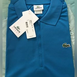 Me a Lacoste sport short leave polo Medium NWT